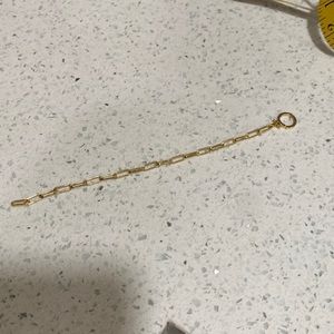 Bracelet-Gorjana gold plated 7 inch